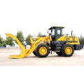 Строительная машина передняя лопата Загрузка 3ton Wheel Loader